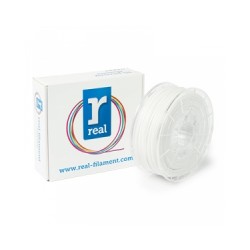 1.75mm PETG - Solid White - spool of 1Kg 